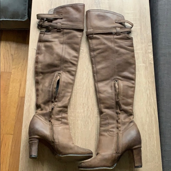 Sam Edelman Over the Knee Boots Size 5.5 - Picture 3 of 6